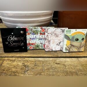 Colourpop palette bundle